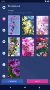 Flower Clocks Wallpapers screenshot 0