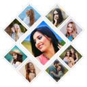 Pic collage Photo Frame Editor Icon