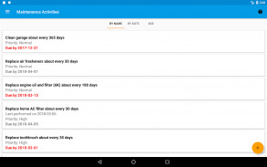 Maintenance Reminder screenshot 8