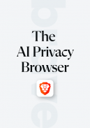 Brave privé-webbrowser screenshot 0