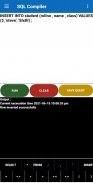 SQL Compiler screenshot 3