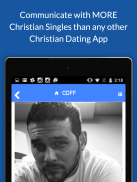 Christian Dating Chat App DE screenshot 6