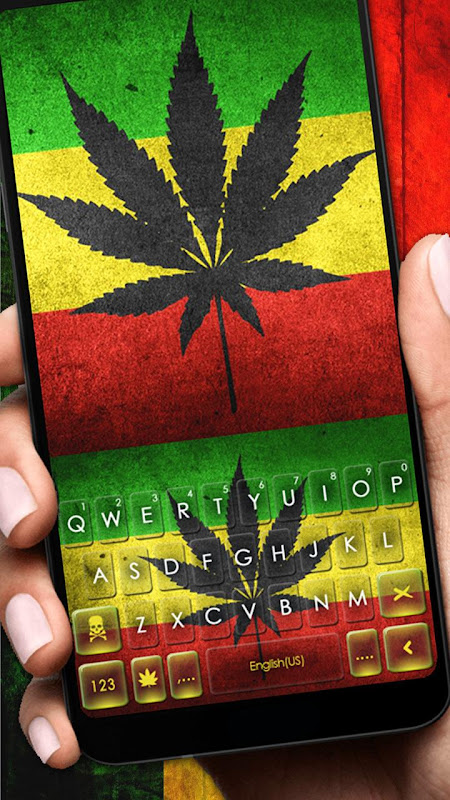 rasta keyboard app