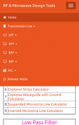 RF & Microwave Design Tools screenshot 7