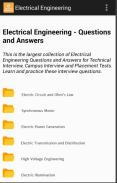 Electrical Engineering screenshot 0