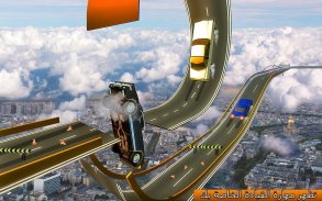 Racing Car Stunts On Impossible Tracks: Free Games screenshot 1
