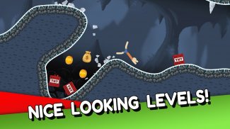 Stickman Fly Damagerator screenshot 4