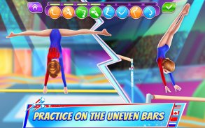 Gymnastics Superstar - Spin your way to gold! screenshot 2