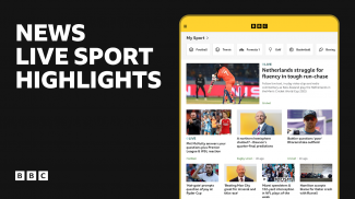BBC Sport - News & Live Scores screenshot 14