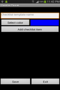 Checklist Planner Ad screenshot 1