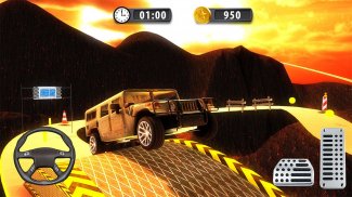 Mountain 4x4 Climb Racing 2017 screenshot 3