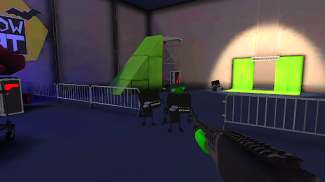 Zombie alphabet: 3D online screenshot 2