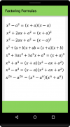 Maths Algebra Formula screenshot 2