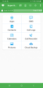 Super backup - SMS en Contacts screenshot 8