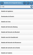 Batallas de la Segunda Guerra Mundial screenshot 3