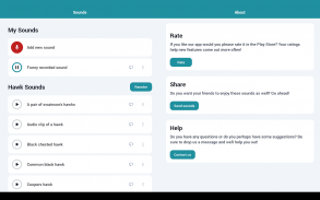 Hawk Sounds screenshot 8