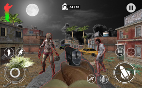 Zombie Frontline Apocalypse 3D screenshot 1