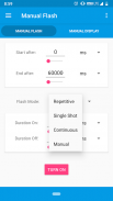Manual Flash - DSLR like Strobe control! screenshot 5