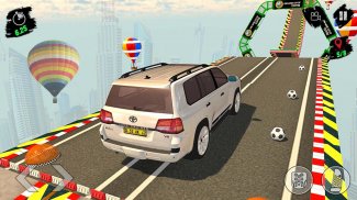 Ramp Car Stunts: Car Games 3d screenshot 3