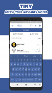 Tiny for Facebook Messenger - Free Calls & Video screenshot 0