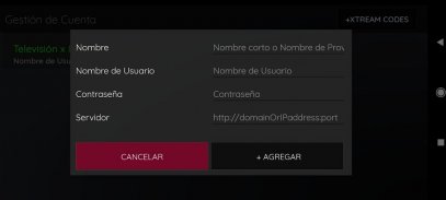 IPTV Television x Internet screenshot 0