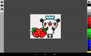 Pixel art graphic editor screenshot 15