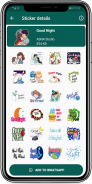 New 3D Emojis Stickers & Animated Stickers screenshot 7