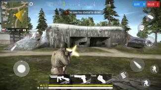 2. Dünya Savaşı Battle Royale screenshot 1