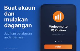 IQ Option – Platform Dagangan screenshot 3
