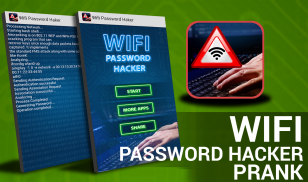 WiFI Password Hacker - Prank screenshot 0