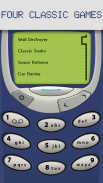 Classic Snake - Nokia 97 Old screenshot 1