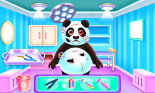 حيوان الباندا الافتراضي screenshot 0