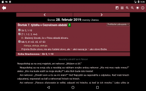 Lekcionár screenshot 7