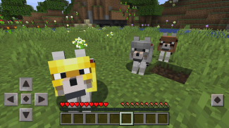 MCPEのウルフアーマーモッド screenshot 0