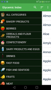Гликемический индекс продуктов screenshot 1