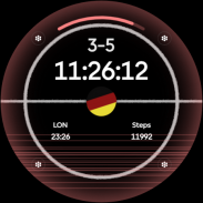 Football Watch Face screenshot 11