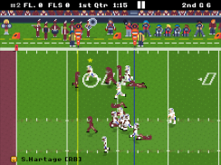 Retro Bowl College screenshot 1