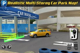 Multi Level 3 Car Parking Game screenshot 2