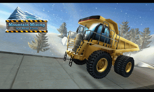 山矿业冰路上的卡车 screenshot 0