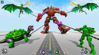 Kaplumbağa robot hayvan kurtarma oyunu screenshot 0