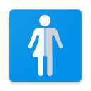 Toilette Finder: Öffentliche Toiletten finden Icon