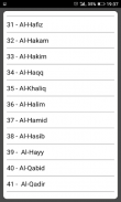 99 Name of Allah Asma-ul Husna screenshot 1