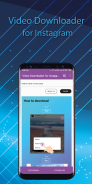 Video Downloader for Instagram screenshot 0