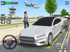 Memandu Teksi: Simulator 3D Pemandu Kereta 2020 screenshot 8
