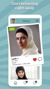 Muslima: Arab & Muslim Dating screenshot 1
