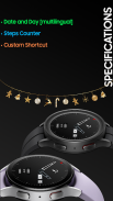 Minima 3 Watchface screenshot 4
