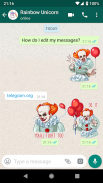 WAstickerApps Horror and Fear Stickers screenshot 0