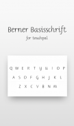 Free Berner Basisschrift Font screenshot 1