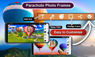 Parachute Photo Frames screenshot 1