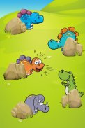 Game Dinosaurus - permainan anak-anak screenshot 0